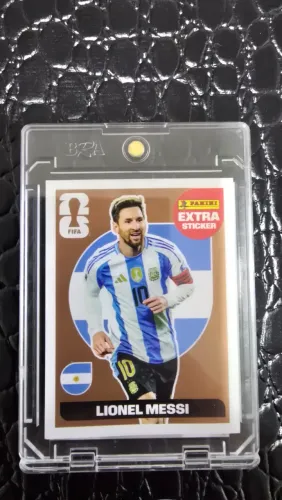 Messi Bronze Legend