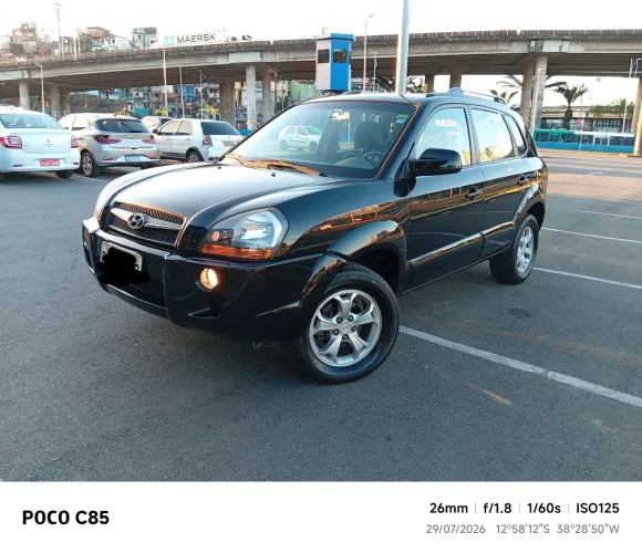 Hyundai Tucson 2.0 16V Flex Aut. 2018