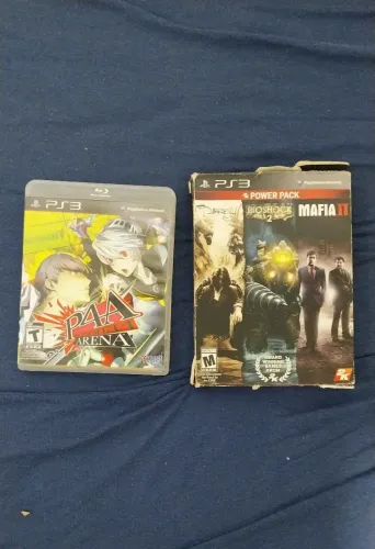 JOGOS REAIS DE PS3 - 4 jogos no total