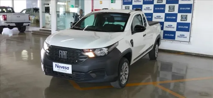 Fiat Strada Endurance 1.4 Flex 8V CS Plus 2021