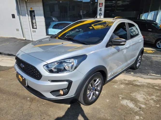 Ford KA 1.5 Freestyle 12V Flex 5P Aut. 2021