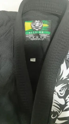 Kimono jiujutsu A2 Preto