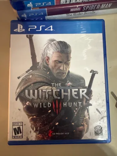 Jogo ps4 - The Witcher III | Wild Hunt