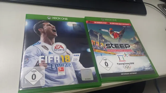 Jogos de Xbox One e Series