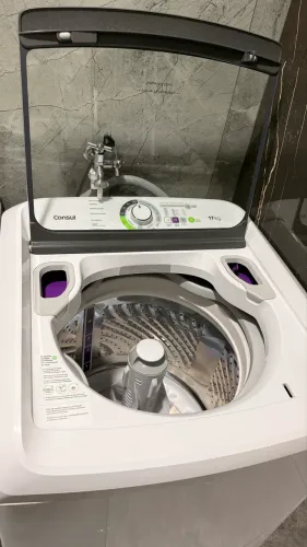 Lava roupa 17 kg