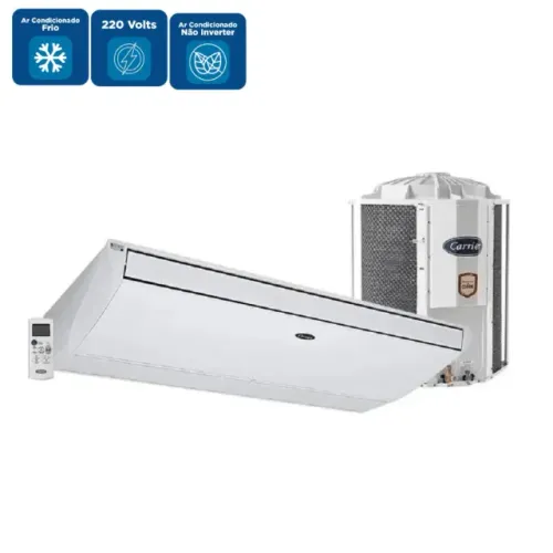 Ar condicionado 60.000 BTU/h 220v FFF 410A PISO TETO 42ZQB60C5