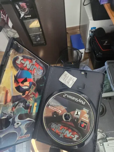 4 Jogos de PS2 - Originais