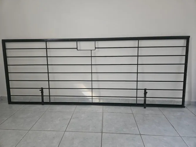 Grade portão de ferro