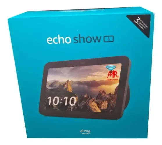 Alexa Echo Show 8 3ª Geração Preta