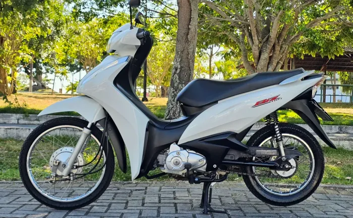 HONDA BIZ 110I 2022 - ÚNICA DONA -<br><br>APENAS 24.000 KM