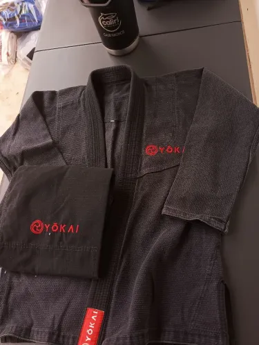 Kimono yokai a0 usado jiu-jitsu