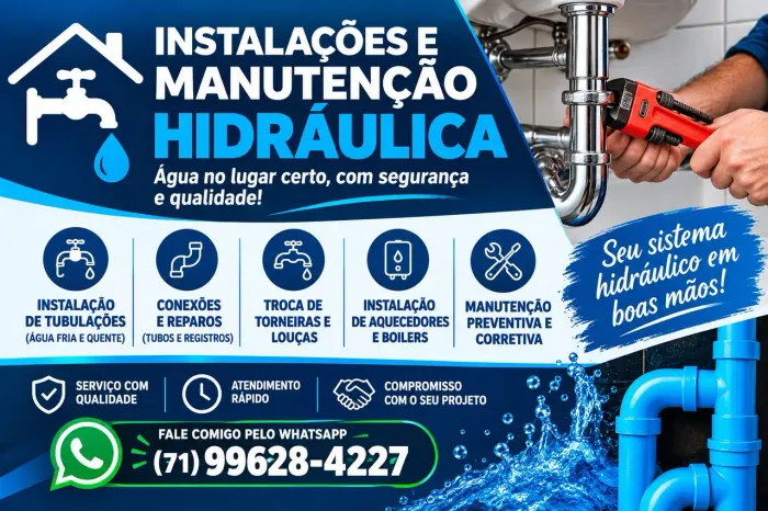Reparo em encanação em penha