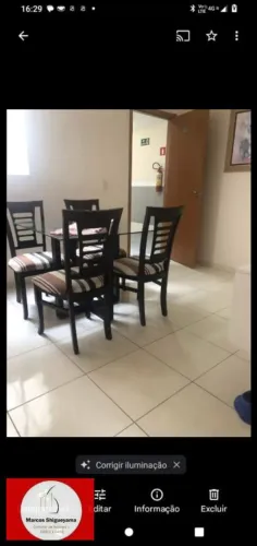 Apartamento para Venda em Lauro de Freitas, Caixa D`agua, 1 dormitório, 1 suíte, 1 banheir