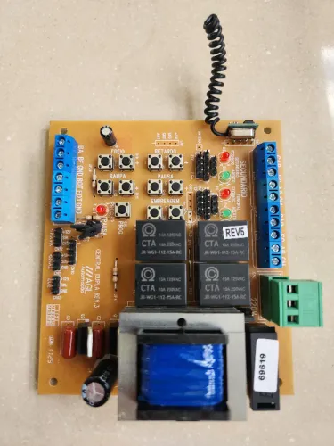 Placa motor pivotante duplo AGL