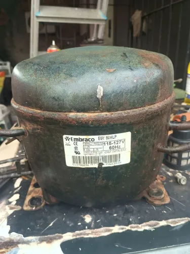 Compressor geladeira e freezer 