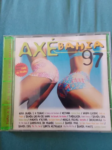 Cd axé Bahia 97 usado