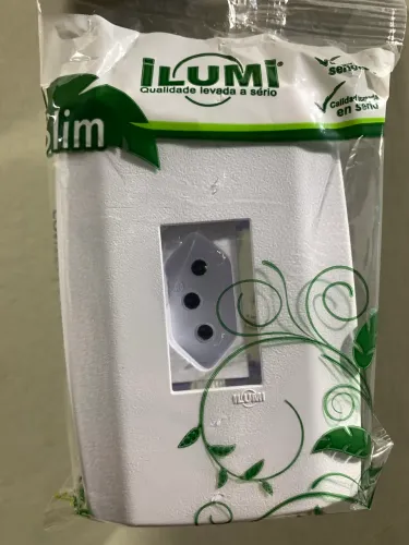 Tomadas e interruptores 