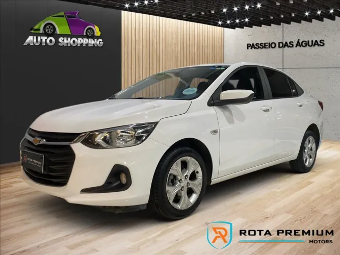 Chevrolet Onix Plus LTZ 1.0 12V TB Flex Aut. 4P 2024