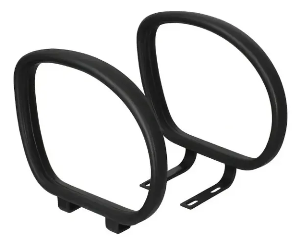 PAR DE BRAÇO CORSA PRETO P/ CADEIRA DE ESCRITÓRIO