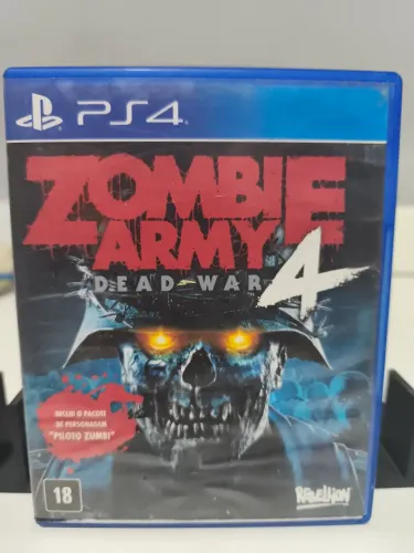 Vendo ou troco jogo zombie army dead war 4 ps4/ps5