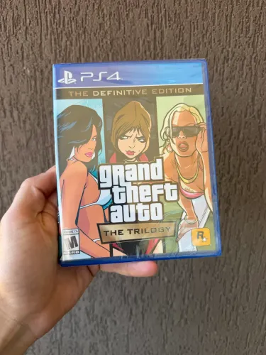 GTA trilogy Ps4 lacrado original