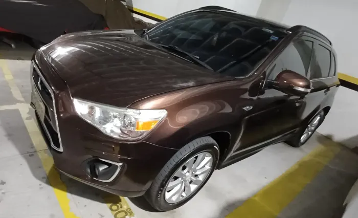 Mitsubishi ASX 2.0 16V 4X4 160cv Aut. 2015