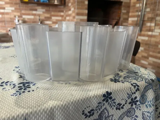balde combo em acrílico