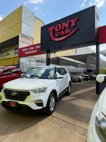 Hyundai Creta Attitude 1.6 16V Flex Aut. 2018