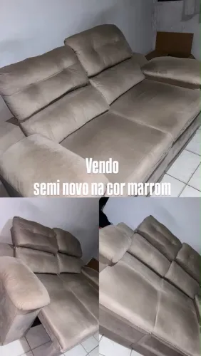 Sofá semi novo 