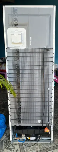 Geladeira Electrolux 380L frost free nova
