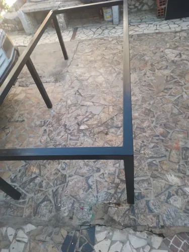 BANCADA DE FERRO GRANDE REFORÇADA