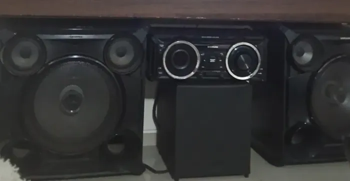 Samsung https://www.samsung.com Mini Audio System MX-FS * W