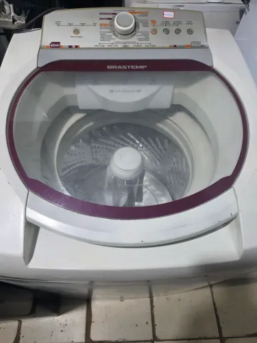 Maquina de lavar brastemp 11kg funcionando perfeitamente