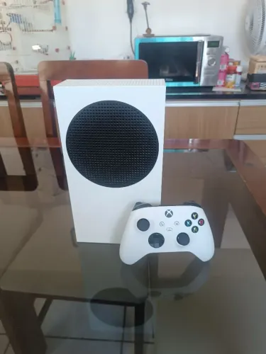 Xbox séries S funcionando perfeitamente zero