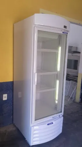 Freezer vertical congelamento METALFRIO COM GARANTIA