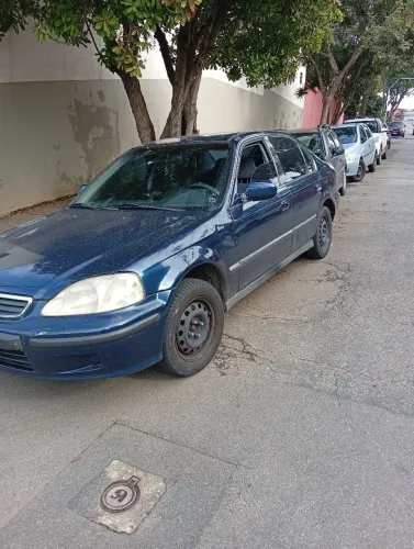 Honda Civic Sedan LX 1.6 16V Aut. 4P 1999