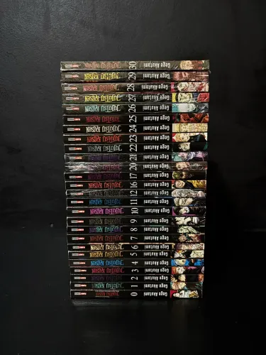Coleção de mangá jujutsu kaisen