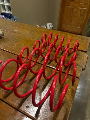 Molas Esportivas Red Coil Fiat Punto - Jogo Completo