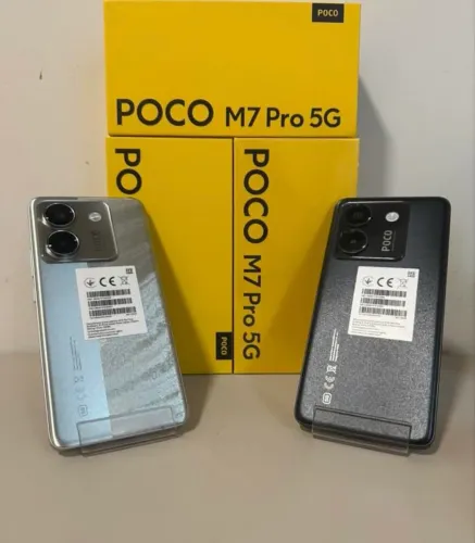 Poco M7 Pro 5G NFC 512GB / 12GB RAM Novo Lacrado Global Entregamos