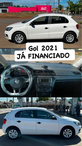Volkswagen Gol Geração VII 1.0 12V Flex Mec. 4P 2021