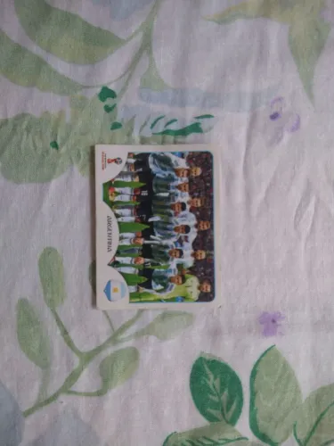 Figurinha da copa de 2018 seleção da Argentina oficial Panini 