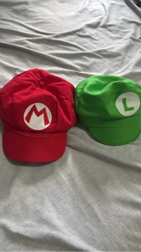 Chapeu do Mario e Luigui
