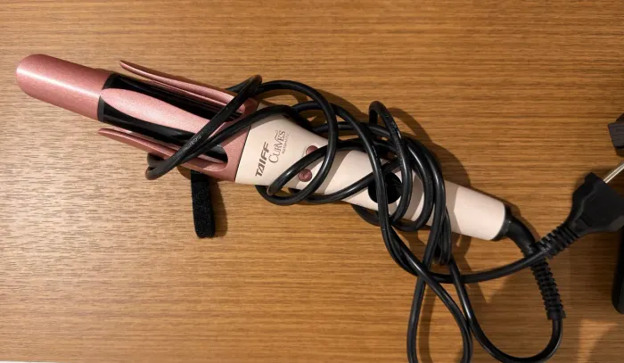 Babyliss Taiff Curves Rose Automatic Bivolt