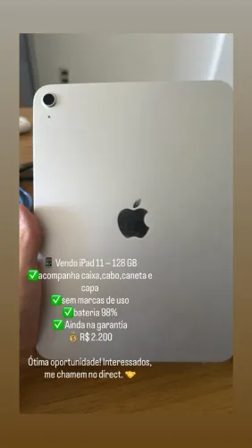 IPAD 11 128Gb