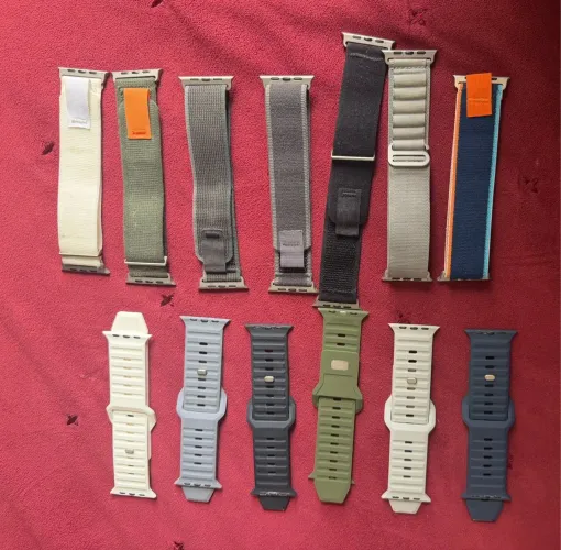 PULSEIRAS DIVERSAS APPLE WATCH