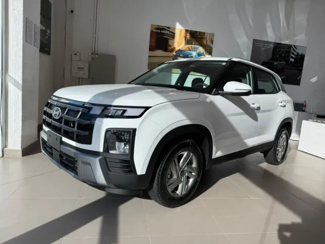 Hyundai Creta Comfort 1.0 TB 12V Flex AUT 2027