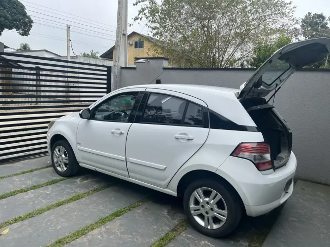 Chevrolet Agile LTZ 1.4 MPFI 8V Flexpower 5P 2011