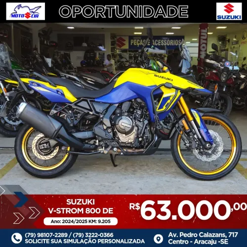 SUZUKI V-STROM 800 DE 2025