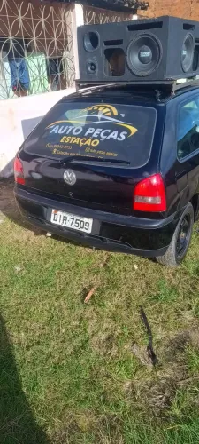 Volkswagen Gol Geração III City 1.0 MI 8V Álcool Mec. 2P 2005