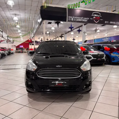 Ford KA+ Sedan 1.0 SEL Ticvt Flex 4P 2018